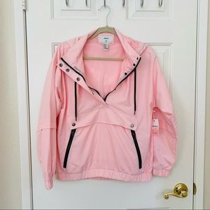 forever 21 windbreaker oversized sporty jacket NWT